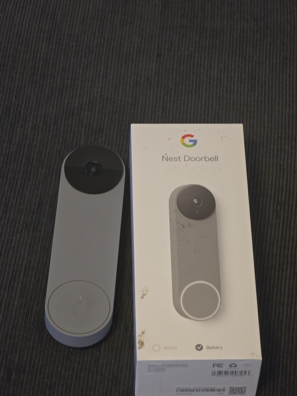 Google Nest Doorbell Ring Camera Defective Used Past Warranty